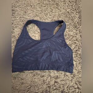GAP Navy Blue Sports Bra